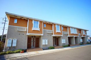 福岡県福津市津屋崎7丁目の賃貸アパート
