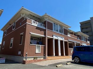 福岡県古賀市天神5丁目の賃貸アパート