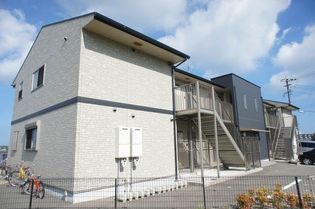 福岡県古賀市美明1丁目の賃貸アパート