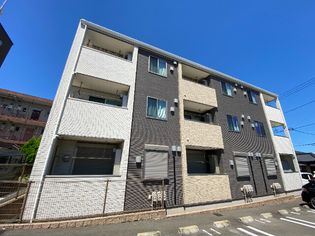 福岡県宗像市田熊3丁目の賃貸アパート