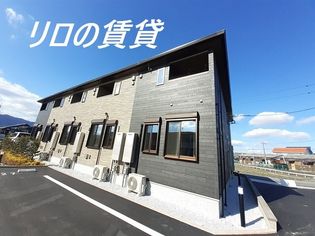 福岡県飯塚市秋松の賃貸アパート