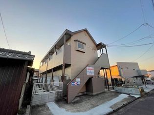 福岡県北九州市八幡西区南八千代町の賃貸アパート