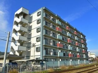 福岡県北九州市若松区古前1丁目の賃貸マンション