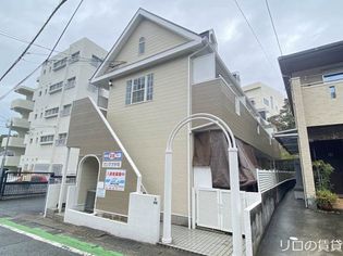 福岡県北九州市八幡西区東筑1丁目の賃貸アパート