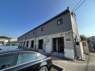 福岡県中間市岩瀬西町の賃貸アパート
