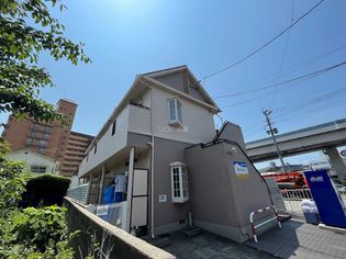 福岡県北九州市八幡西区皇后崎町の賃貸アパート