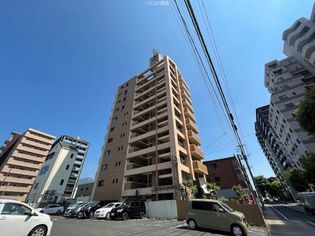 福岡県北九州市八幡西区筒井町の賃貸マンション