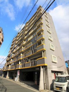 福岡県北九州市小倉北区明和町の賃貸マンション