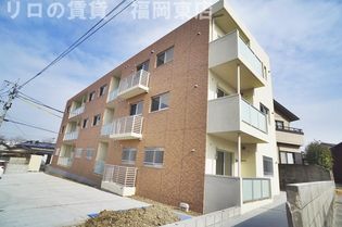 福岡県糟屋郡粕屋町大字上大隈の賃貸マンション