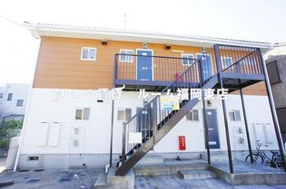 福岡県糟屋郡篠栗町中央3丁目の賃貸アパート