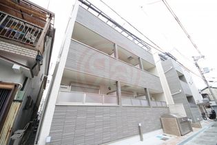 大阪府東大阪市長瀬町1丁目の賃貸アパート