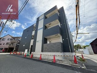 大阪府東大阪市森河内東1丁目の賃貸アパート