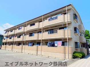 静岡県静岡市葵区上足洗1丁目の賃貸マンション