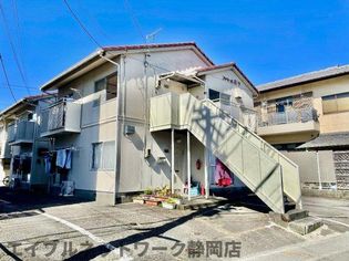 静岡県静岡市葵区新伝馬1丁目の賃貸アパート
