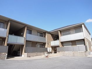奈良県奈良市南登美ヶ丘の賃貸アパート