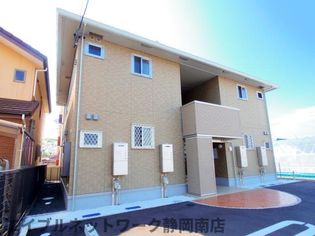 静岡県静岡市駿河区下島の賃貸アパート