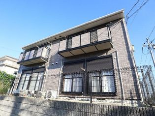 京都府木津川市兜台3丁目の賃貸アパート