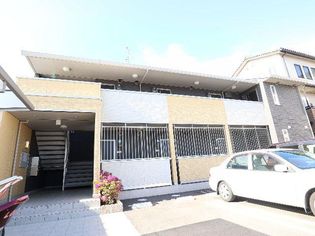 京都府相楽郡精華町祝園西1丁目の賃貸アパート