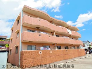 静岡県静岡市葵区大岩本町の賃貸マンション
