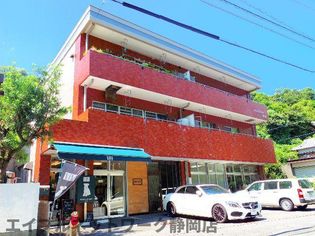 静岡県静岡市葵区大岩本町の賃貸マンション