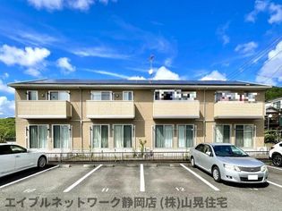 静岡県静岡市葵区上伝馬の賃貸アパート