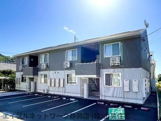 静岡県静岡市葵区上伝馬の賃貸アパート