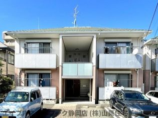静岡県静岡市葵区岳美の賃貸アパート