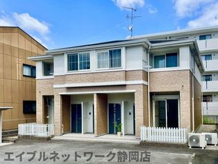 静岡県静岡市葵区羽鳥5丁目の賃貸アパート
