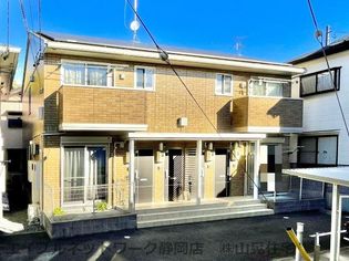 静岡県静岡市葵区南沼上3丁目の賃貸アパート