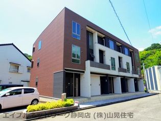 静岡県静岡市葵区南沼上3丁目の賃貸アパート