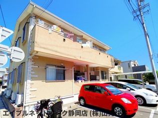 静岡県静岡市駿河区みずほ3丁目の賃貸アパート