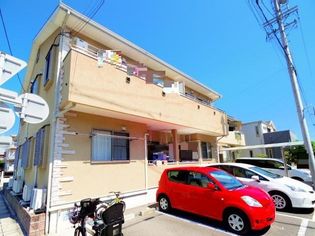 静岡県静岡市駿河区みずほ3丁目の賃貸アパート