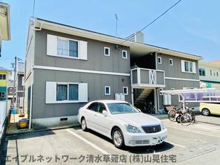 静岡県静岡市葵区瀬名6丁目の賃貸アパート