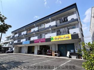 静岡県静岡市駿河区国吉田4丁目の賃貸マンション