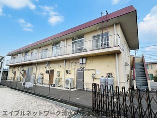 静岡県静岡市駿河区聖一色の賃貸アパート