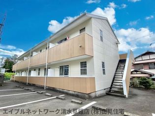 静岡県静岡市駿河区聖一色の賃貸アパート