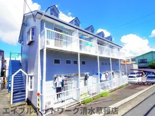 静岡県静岡市駿河区聖一色の賃貸アパート