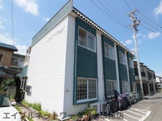 1K・草薙 徒歩6分・インターネット対応・最上階の物件の賃貸
