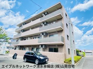 静岡県静岡市清水区谷田の賃貸マンション