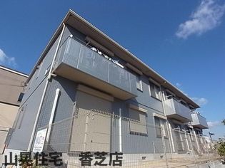奈良県香芝市高山台1丁目の賃貸アパート