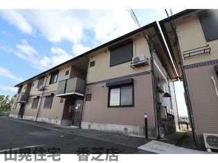 奈良県香芝市狐井の賃貸アパート