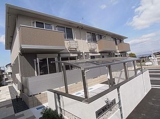 奈良県葛城市當麻の賃貸アパート