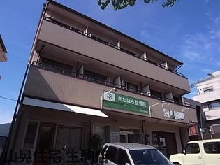 奈良県生駒市東菜畑1丁目の賃貸マンション