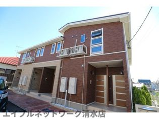 静岡県静岡市清水区梅ヶ谷の賃貸アパート