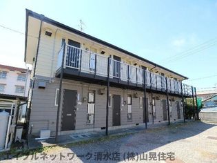 静岡県静岡市清水区三保の賃貸アパート