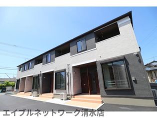 静岡県静岡市清水区三保の賃貸アパート