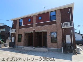 静岡県静岡市清水区三保の賃貸アパート