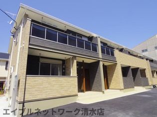 静岡県静岡市清水区宮加三の賃貸アパート