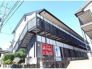 奈良県奈良市南登美ヶ丘の賃貸アパート