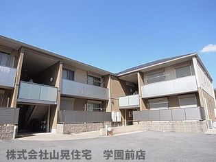 奈良県奈良市南登美ヶ丘の賃貸アパート